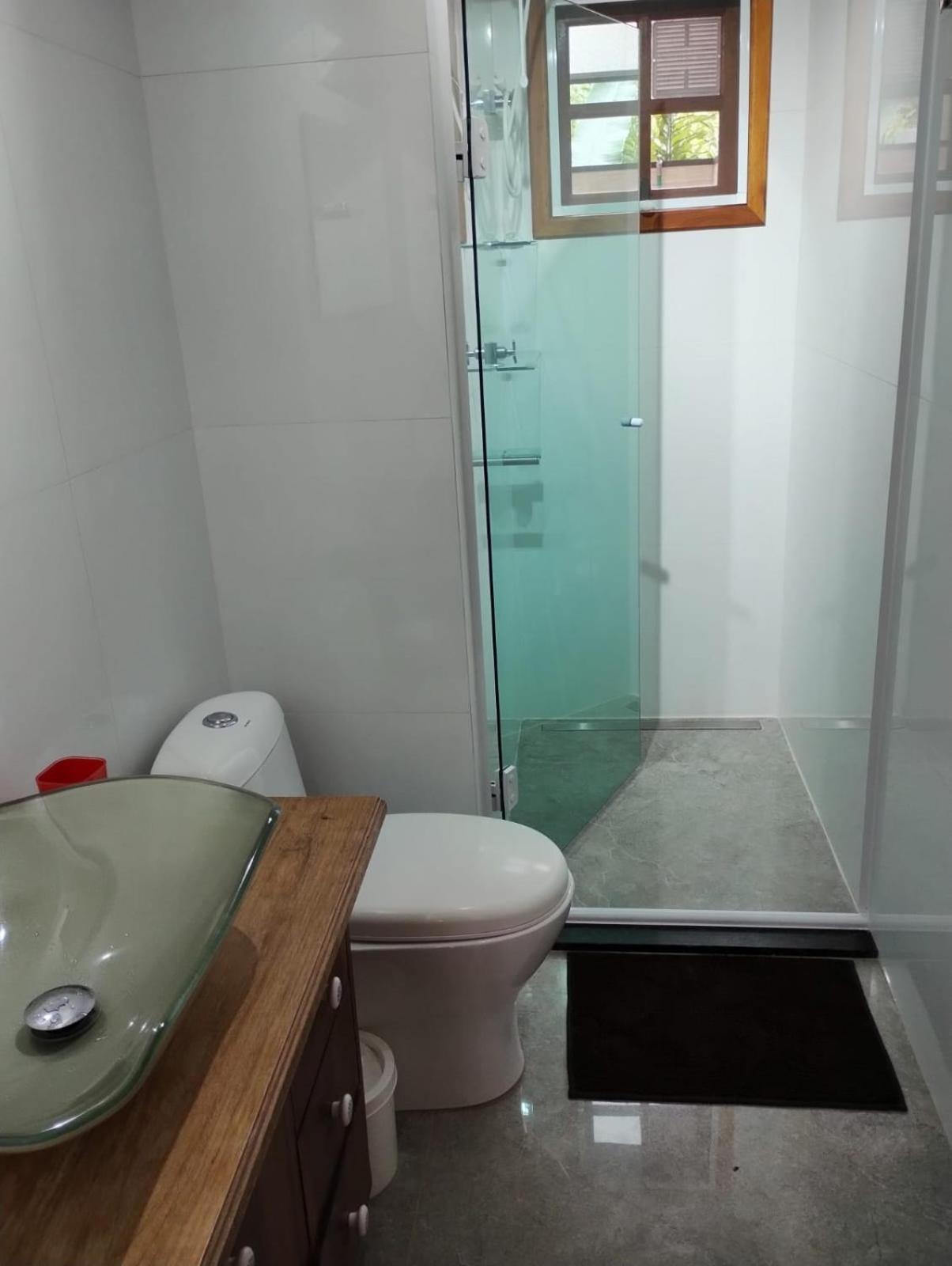 Flat Charmoso Na Praia De Juquehy 圣塞巴斯蒂安 外观 照片