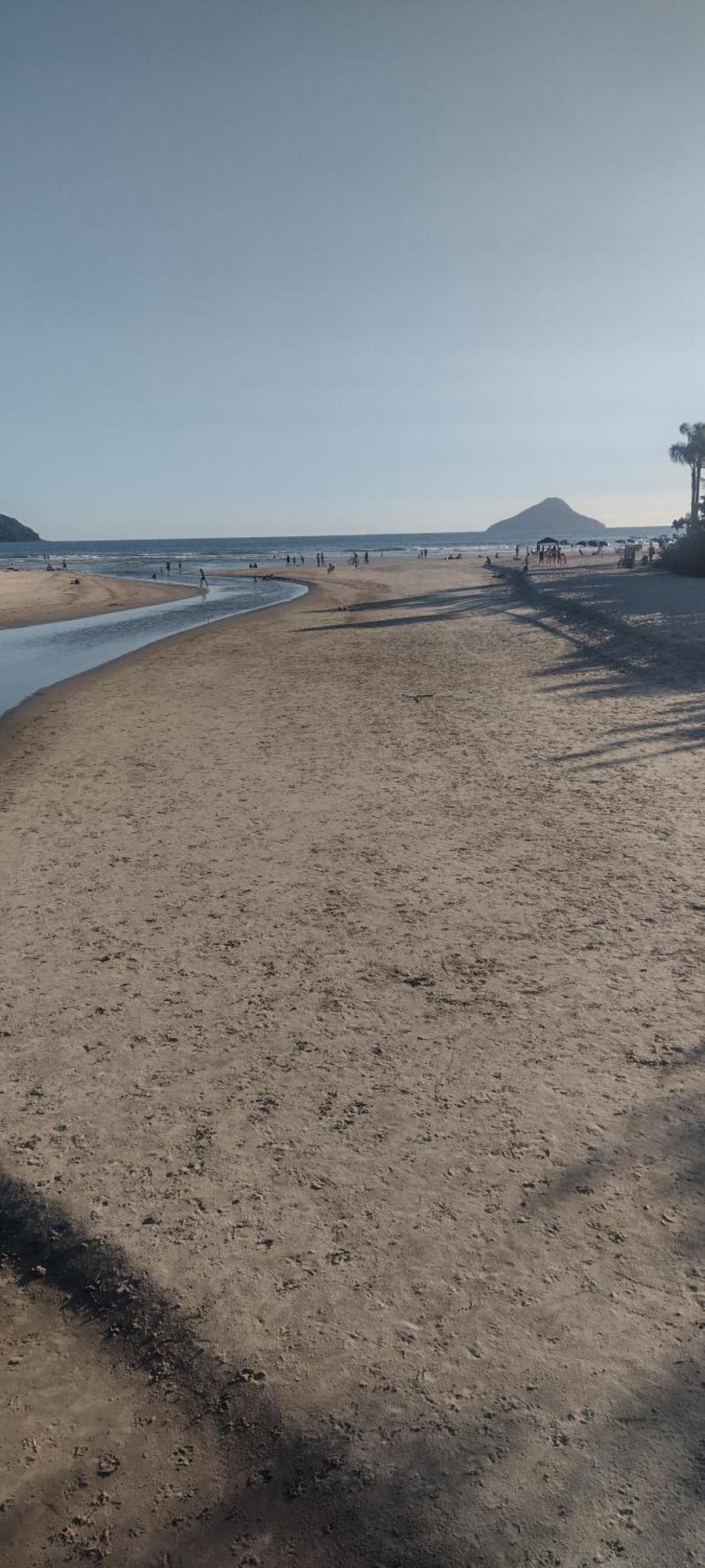 Flat Charmoso Na Praia De Juquehy 圣塞巴斯蒂安 外观 照片