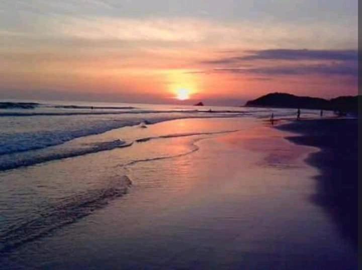 Flat Charmoso Na Praia De Juquehy 圣塞巴斯蒂安 外观 照片